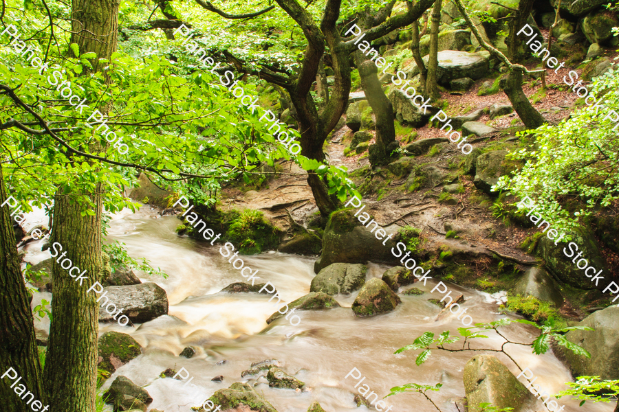 Water flowing over rocks stock photo with image ID: 18d22739-bb0c-4dfd-8370-2c5b40aca34e