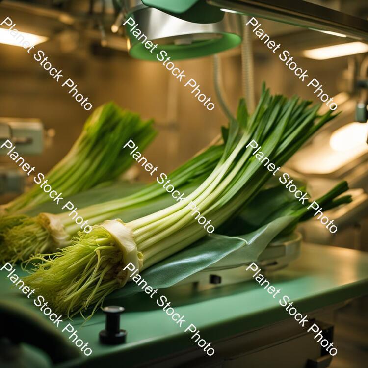 Leek in Operating Room stock photo with image ID: 39e3ae04-a8dd-4516-8da7-35d094a514a4