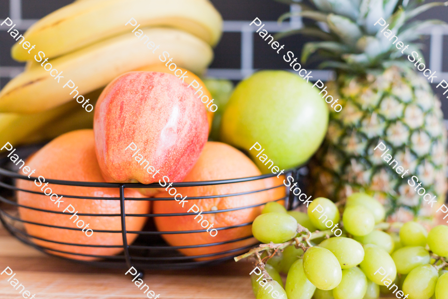 A selection of fruits stock photo with image ID: 45a89899-010b-4ea3-a9ed-32dc193b890d