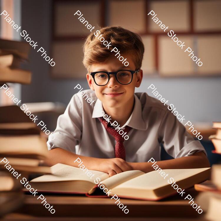 Study Boy For Exams stock photo with image ID: 4ff1e74a-6c17-4cd9-82a0-422888ce2298
