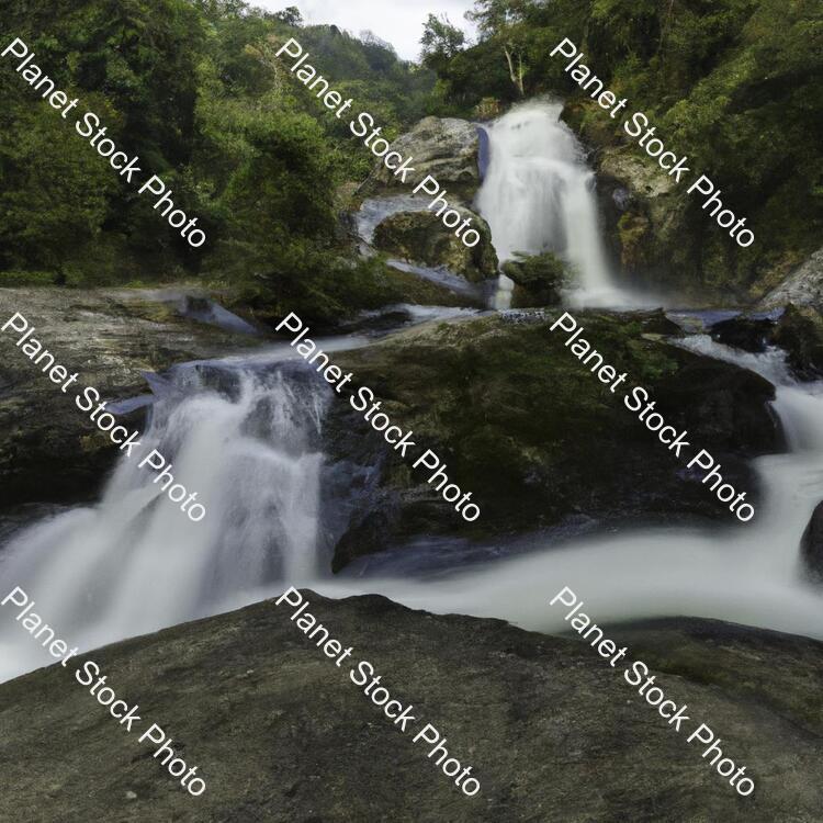 Waterfall stock photo with image ID: 5afc3104-fcb3-4752-9716-e573522d400f