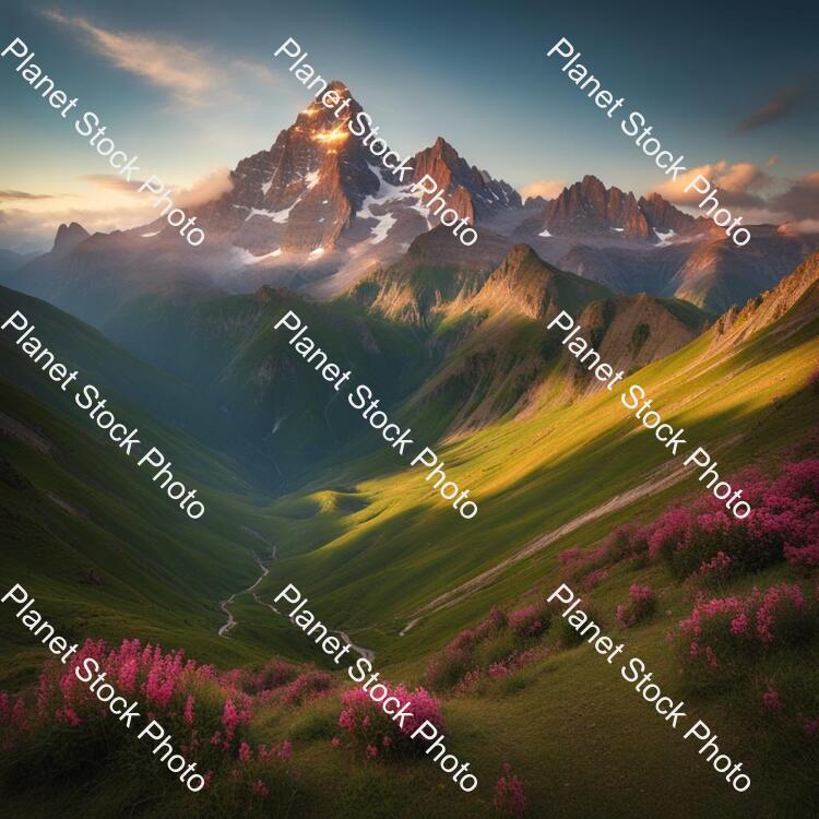Beautiful Mountain stock photo with image ID: 61859252-ff8c-4e97-8bb2-11784c31ecde