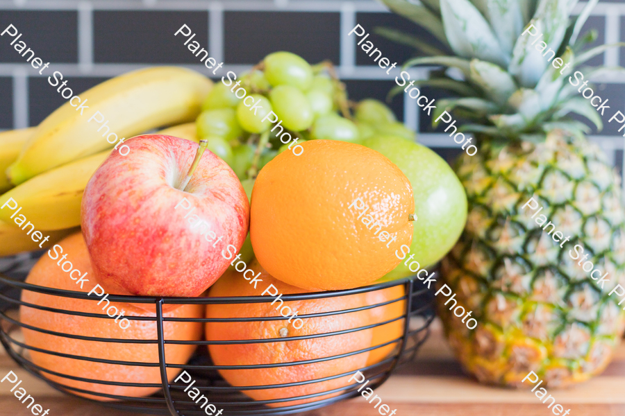 A selection of fruits stock photo with image ID: 64b100e3-e317-4813-ac33-288fe6622cad