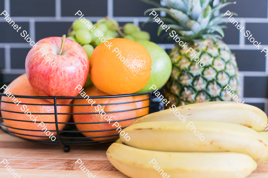 A selection of fruits stock photo with image ID: 69934c2d-9932-4dbb-a90a-3f342f6f05b0