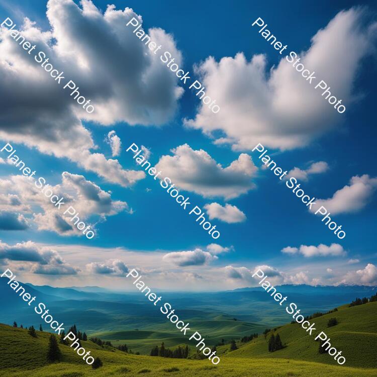 Blue Sky Landscape stock photo with image ID: 6e33fd8a-ca72-4f46-b0b9-0f2988d9e085