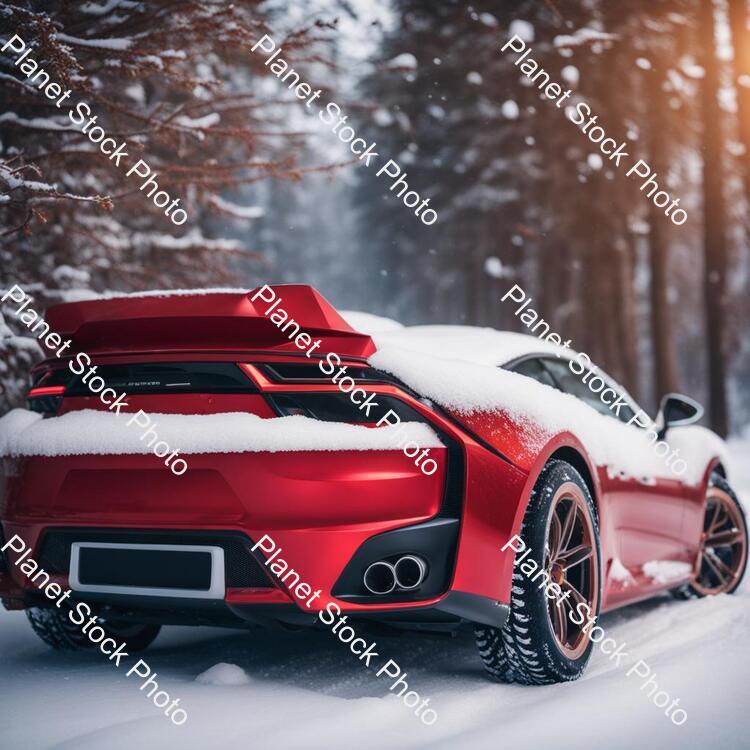 Car with Snow stock photo with image ID: 8337b71f-5054-4068-82b0-5de829b0dacb