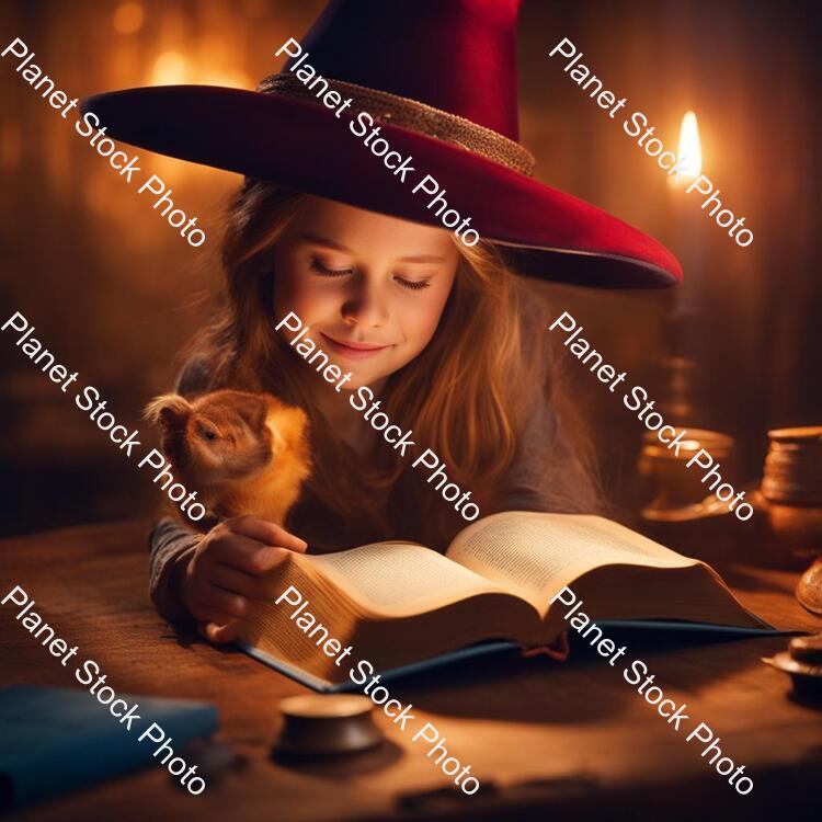 Hat Feeling of Being Under a Book's Spell, Loving Every Chapter and Seeing the Plot, Writing Style, and Character Development All Come Together Is a Special Kind of Magic stock photo with image ID: 83c7ec08-2866-43e5-97e0-ec56761f1ccf
