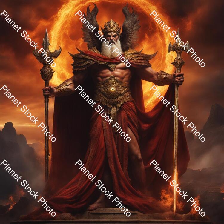 Draw Hades the Father of the Realm of the Dead Hades God in the Greek Mythology stock photo with image ID: 83e0658c-1b09-4f34-b3aa-d49693239c25