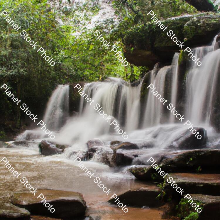 Waterfall stock photo with image ID: 8c852abd-110a-444b-9c8c-e40d437aa46a