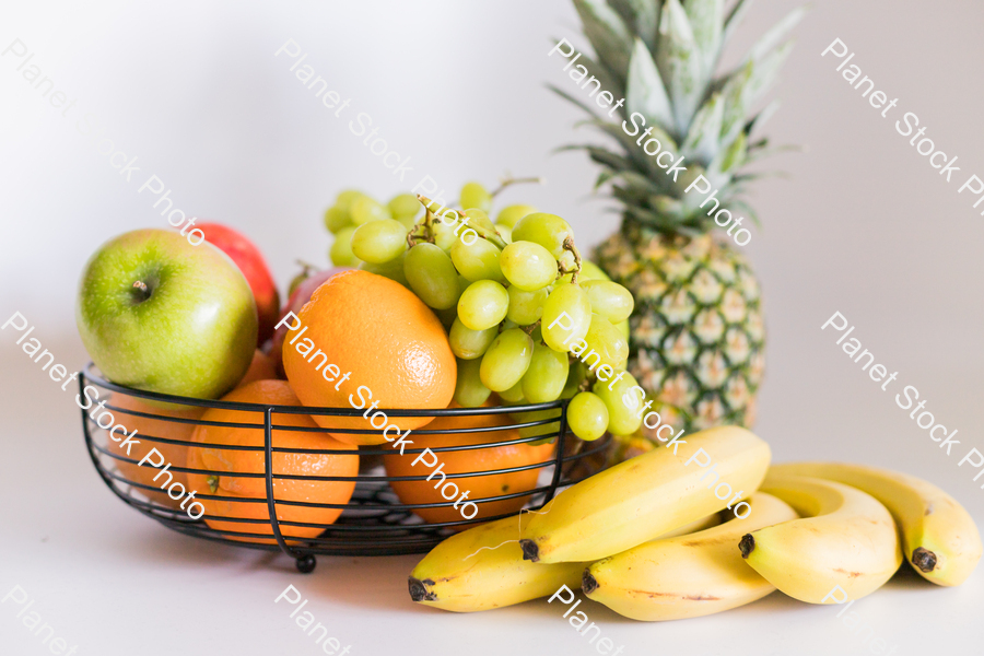 A selection of fruits stock photo with image ID: 8e80d9b2-0a1f-4f7b-9b90-3b5201521e5f