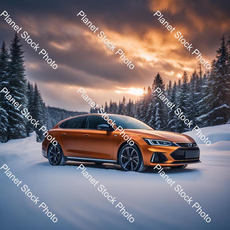 Car with Snow stock photo with image ID: 8f193fca-8492-4728-b8e2-0aa16e7ed097