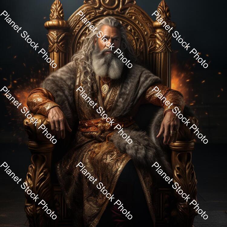 Draw Zeus Sitting on His Throne 4k Quality stock photo with image ID: 9181d295-5745-4127-bc45-8c8e92023df2