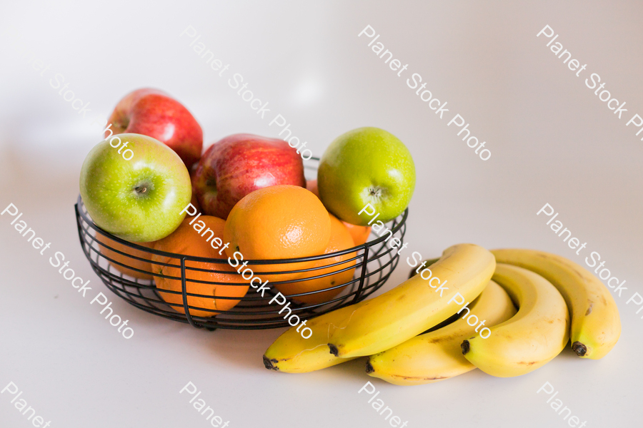 A selection of fruits stock photo with image ID: 92b837cc-b6d7-4a8d-9953-06ede133e12a
