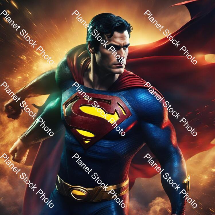 Combination of Superman and Batman with Dark Aura stock photo with image ID: a94b03ee-4a48-46d5-96dc-89579badc3a9