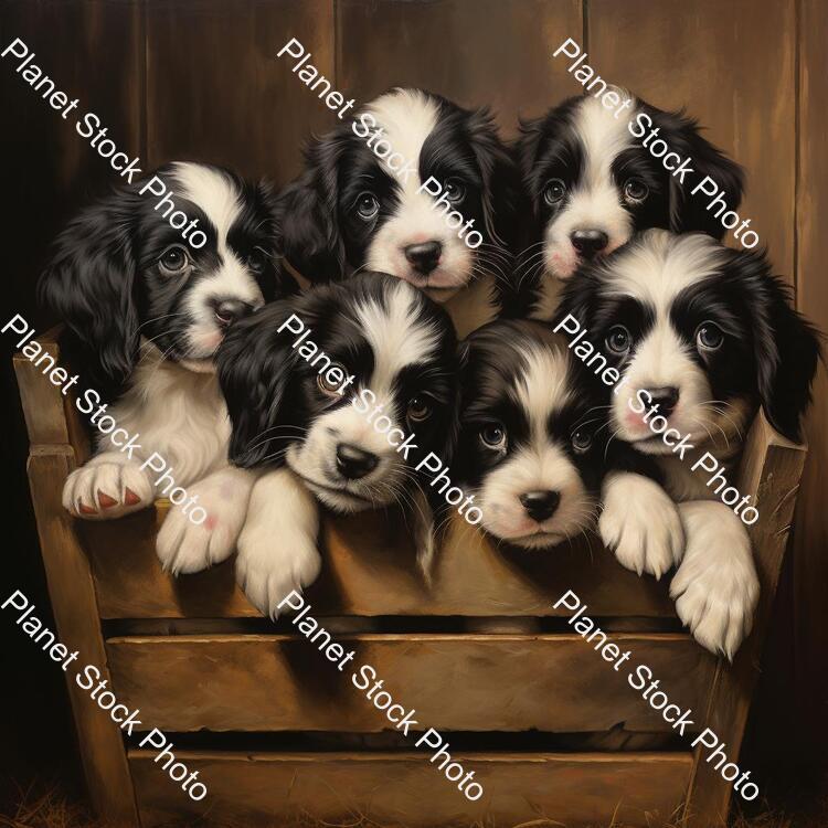 Puppies stock photo with image ID: b133b6e8-6b6b-40ef-9d66-7f49bacb1432