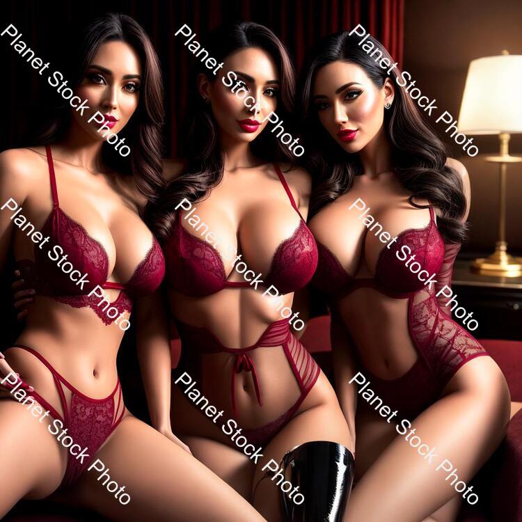 Young Ladies Lounging stock photo with image ID: b1f34f48-6656-4503-8a34-64618e54ff8e