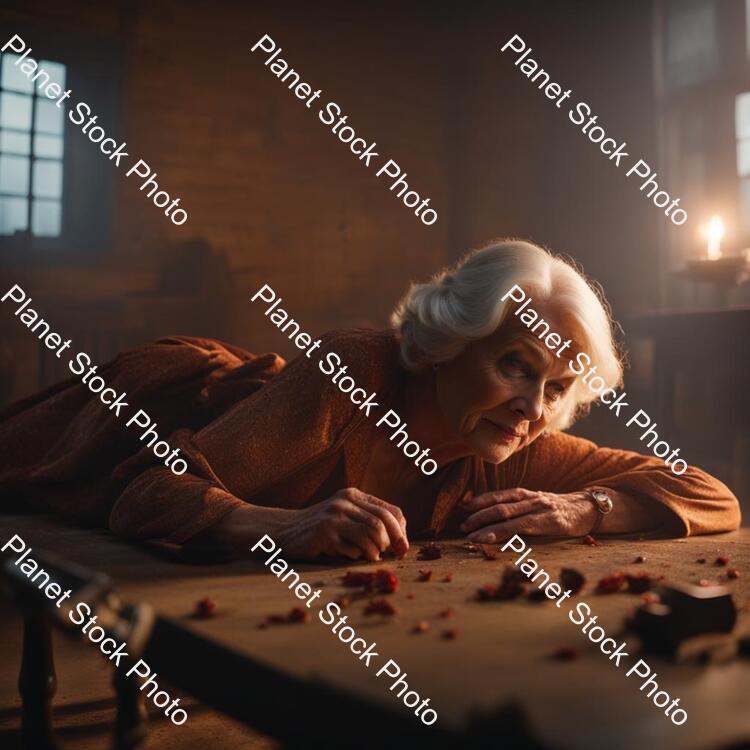 Sexy Granny Lies Dead After Gunbattle stock photo with image ID: c04e4da0-37b3-4a7d-8e2f-5122351fe6fe