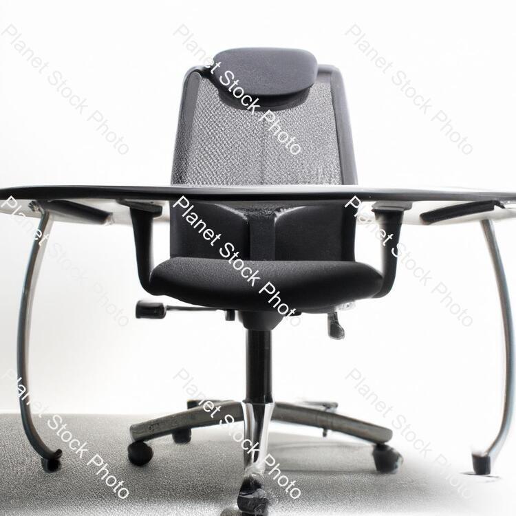 Office Chair and Desk stock photo with image ID: ce760dde-4d78-4357-917f-4b8016352cb8