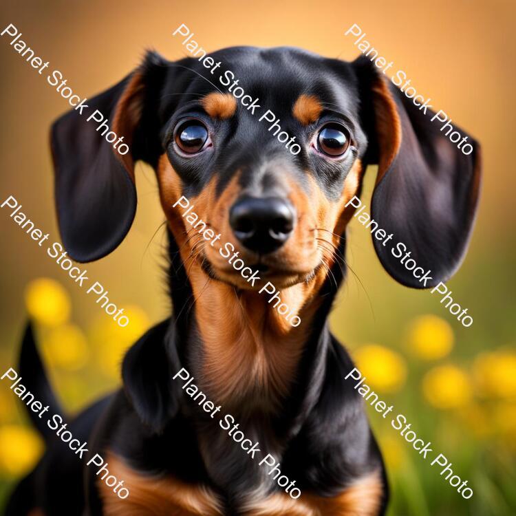 Dachshund stock photo with image ID: dc3bb60c-25a5-48de-8fb9-ea537a2f3059