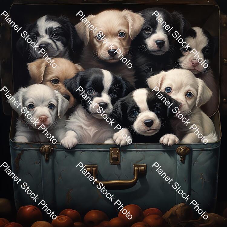 Puppies stock photo with image ID: e0a8f3da-2684-4e3b-b998-f16ed11cdb2c