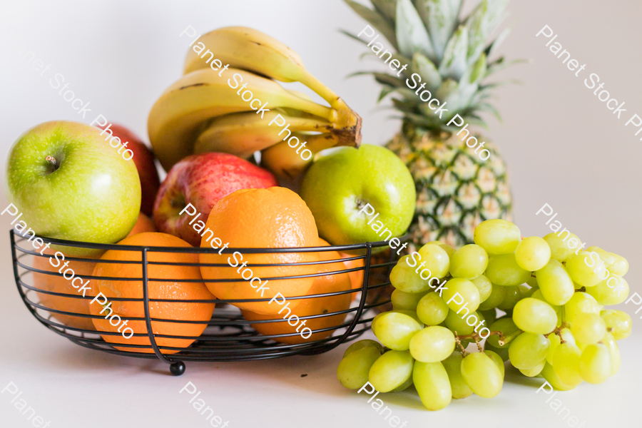 A selection of fruits stock photo with image ID: eab5d3cb-5815-4920-b924-a5eeb93e8638