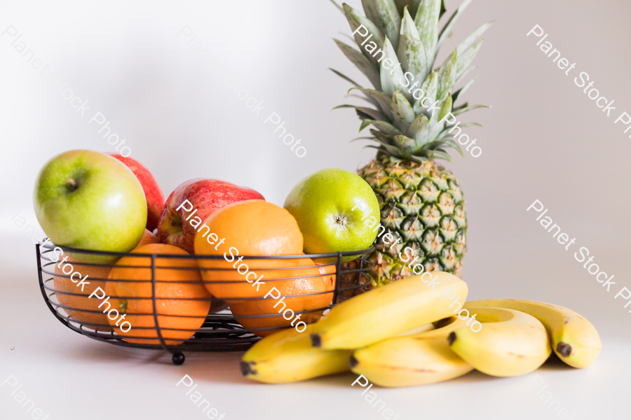 A selection of fruits stock photo with image ID: f47e8fcd-33ec-4107-93d6-f02d4a176fba