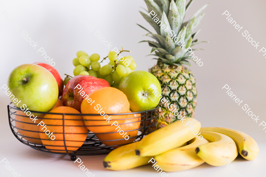 A selection of fruits stock photo with image ID: f7189ef2-5783-4232-86bc-44b401090d4a