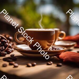 Friend's Coffee When Relaxing stock photo with image ID: 01a4380a-beb1-444e-8c76-03b5dfc01692