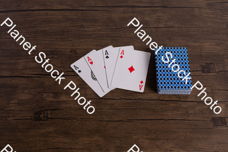 Four aces playing cards. Four playing cards of the same rank stock photo with image ID: 02be84f0-a493-4b7a-ba63-f08b3a35de58