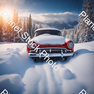 Car with Snow stock photo with image ID: 1791e898-fad0-4581-8ec7-9776fa1588db