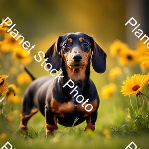 Dachshund stock photo with image ID: 2617a01e-47d4-49a7-8d21-db9de0b7b322