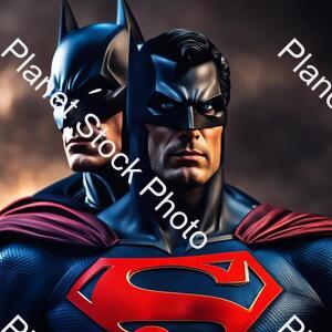 Combination of Superman and Batman with Dark Aura stock photo with image ID: 294c46d3-0021-4a33-8b03-e10bbff32ce8
