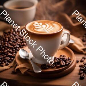 Friend's Coffee When Relaxing stock photo with image ID: 4401fd87-f150-4a54-963a-3c50d05ebf43