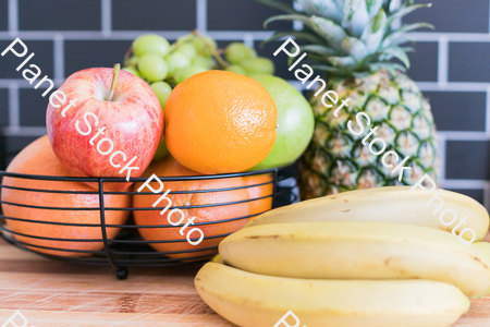 A selection of fruits stock photo with image ID: 69934c2d-9932-4dbb-a90a-3f342f6f05b0