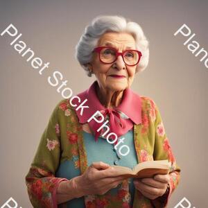 Granny stock photo with image ID: 728d31c0-7a12-4626-bcd9-a659e51c8aa2