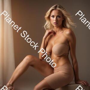 Sexy Nude Blond Woman Full Body Shot stock photo with image ID: 7c9d928c-64e6-43d6-88e3-237284d37586