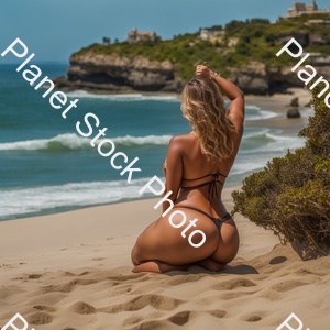 Big Booty Huge Breasts Naked at the Beach with Dick in Mouth and Butt stock photo with image ID: 7e8c0386-2f3a-4397-aeaf-cbc3aabbc9f4