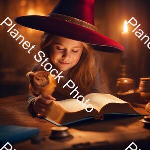 Hat Feeling of Being Under a Book's Spell, Loving Every Chapter and Seeing the Plot, Writing Style, and Character Development All Come Together Is a Special Kind of Magic stock photo with image ID: 83c7ec08-2866-43e5-97e0-ec56761f1ccf