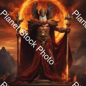 Draw Hades the Father of the Realm of the Dead Hades God in the Greek Mythology stock photo with image ID: 83e0658c-1b09-4f34-b3aa-d49693239c25