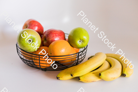 A selection of fruits stock photo with image ID: 92b837cc-b6d7-4a8d-9953-06ede133e12a