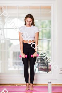 A young lady working out at home stock photo with image ID: ad1fd69b-97cb-490a-9f32-2937dafd0865
