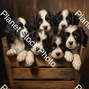 Puppies stock photo with image ID: b133b6e8-6b6b-40ef-9d66-7f49bacb1432