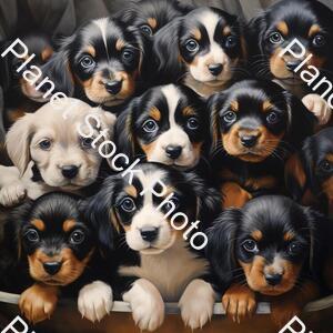 Puppies stock photo with image ID: b4936879-7b81-4ccb-ac93-5293284a426b