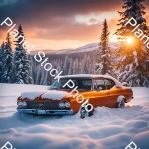 Car with Snow stock photo with image ID: ba00a54a-c3fc-41cb-8680-e0afde886306