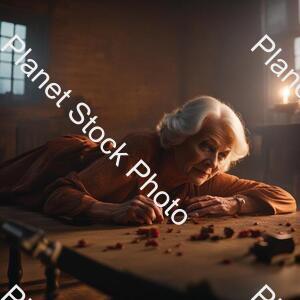 Sexy Granny Lies Dead After Gunbattle stock photo with image ID: c04e4da0-37b3-4a7d-8e2f-5122351fe6fe