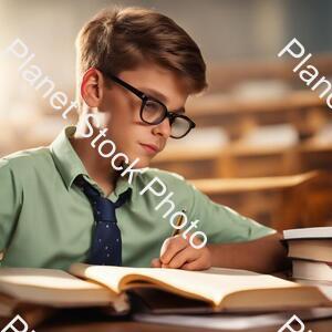 Study Boy For Exams stock photo with image ID: c392e801-6e5b-43c5-961a-87600ab355c6