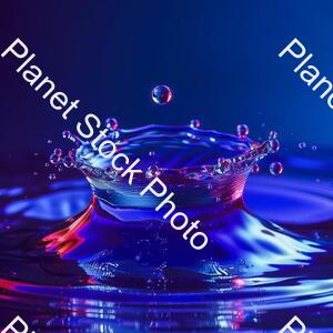 A Macro Photography of a Water Droplets stock photo with image ID: ca0ef931-0bab-4bef-a169-d4ec3646b883