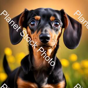 Dachshund stock photo with image ID: dc3bb60c-25a5-48de-8fb9-ea537a2f3059