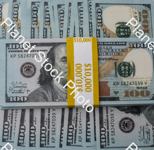 One-hundred-dollar bills stock photo with image ID: df687753-347c-4189-8852-64416a2eccad