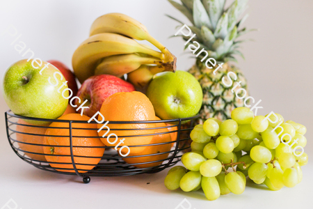 A selection of fruits stock photo with image ID: eab5d3cb-5815-4920-b924-a5eeb93e8638